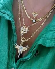 Anka Kuşu Kolye
