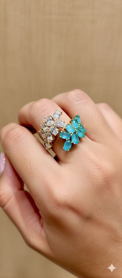 Paraiba Turmalin Yüzük