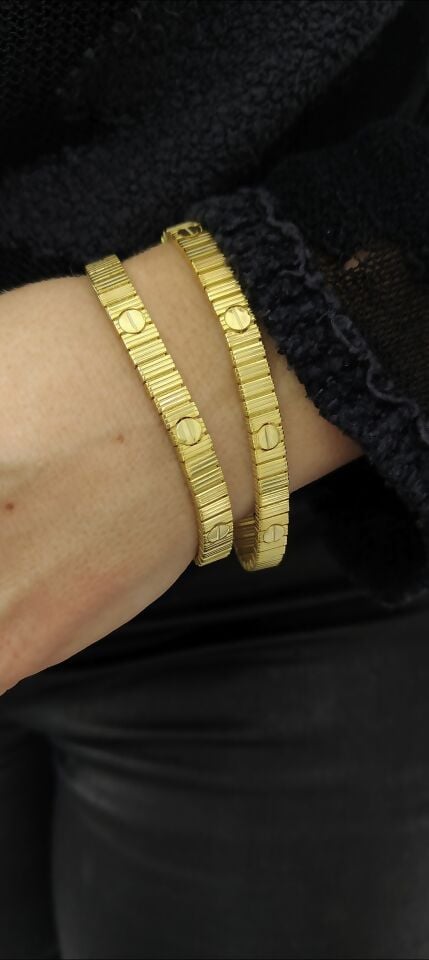 MARKA BİLEKLİK GOLD