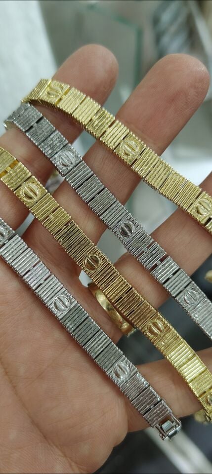 MARKA BİLEKLİK İTHAL BEYAZ