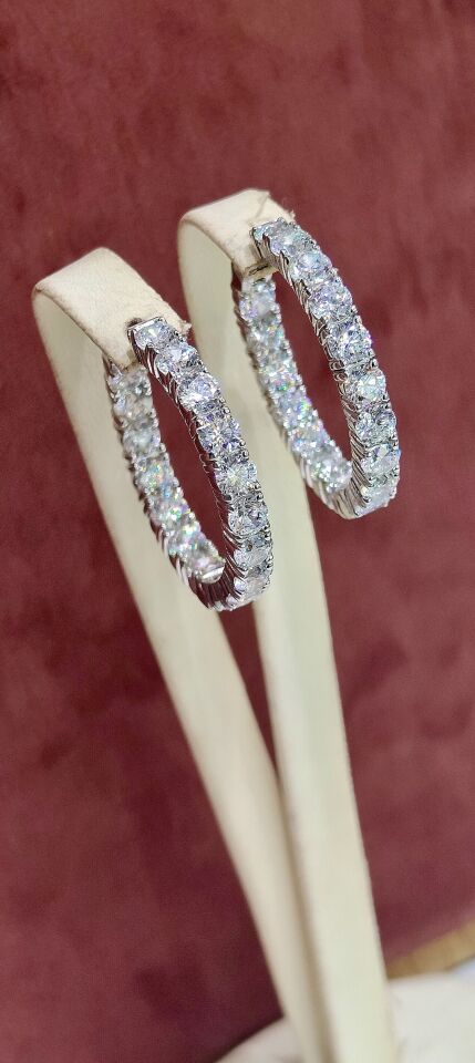 Mozanit Tamtur Küpe