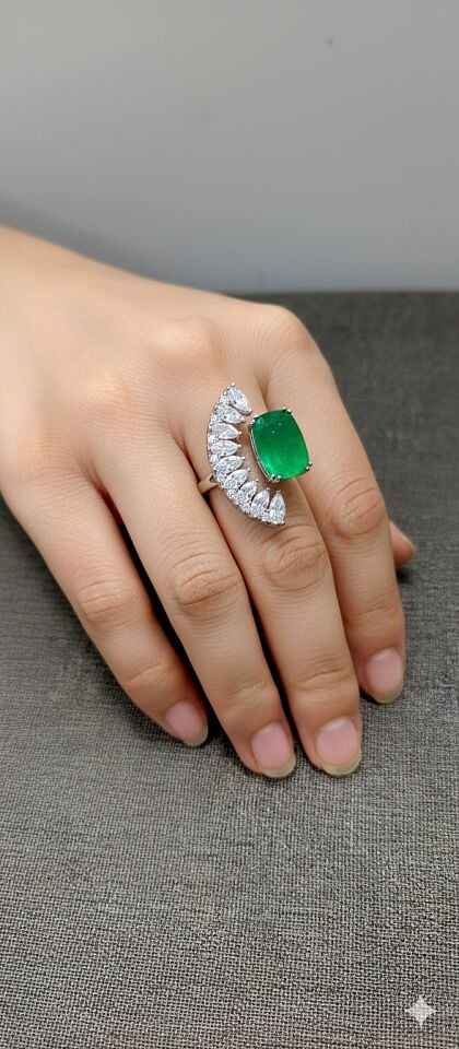 Paraiba Turmalin Taşlı Yüzük