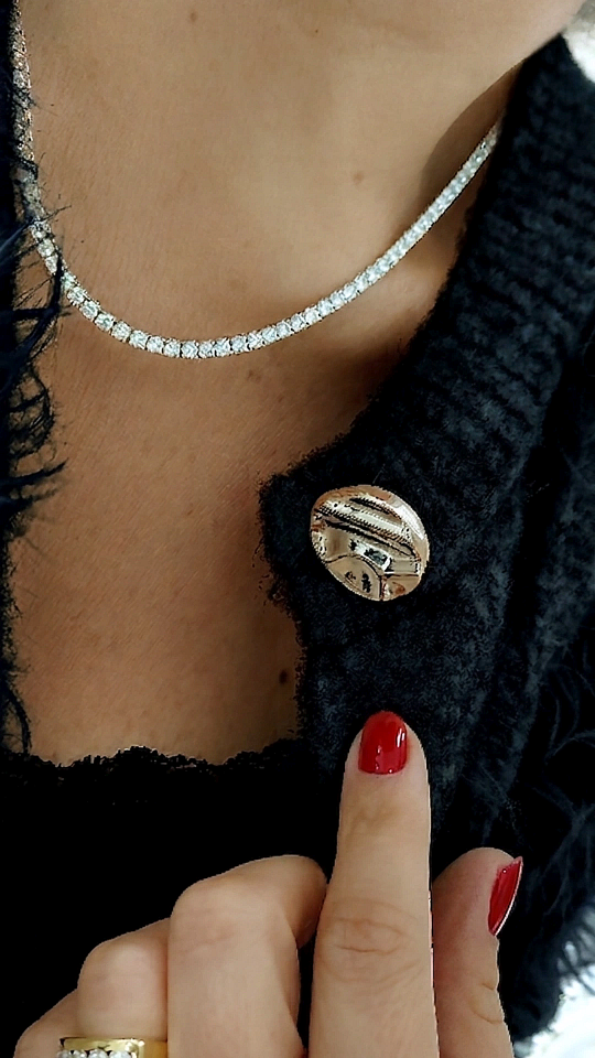 Suyolu Kolye 3 mm Xuping