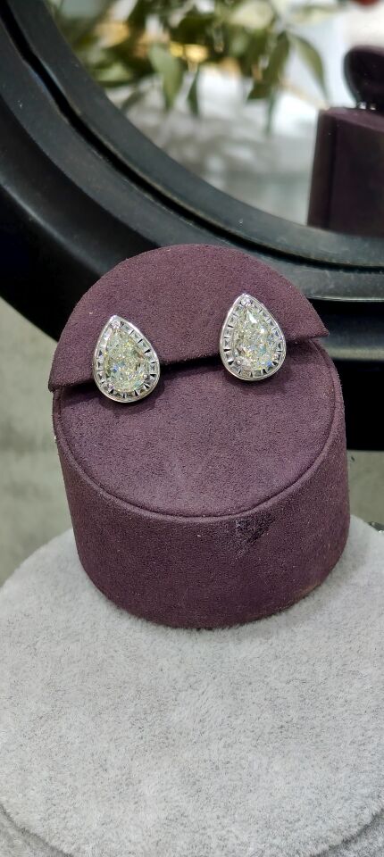 Mozanit Damla Küpe 1