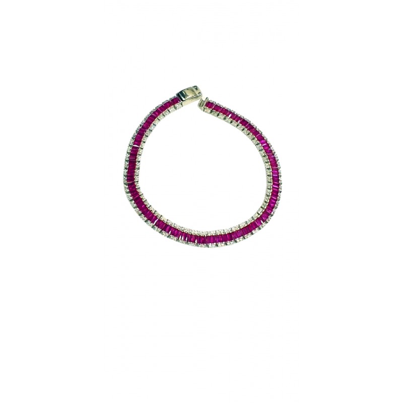 Baget Fuşya Bileklik