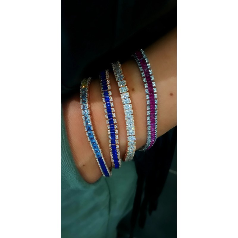 Baget Fuşya Bileklik