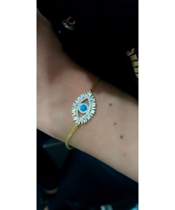 Göz Bagetli Bileklik