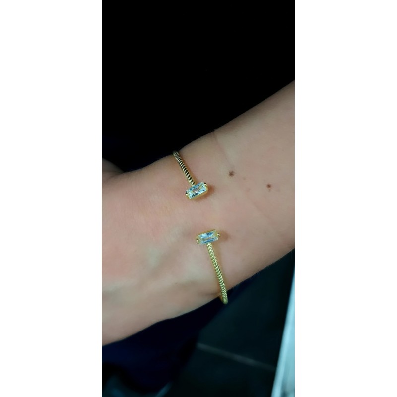 Baget Taşlı Burgu Kelepçe