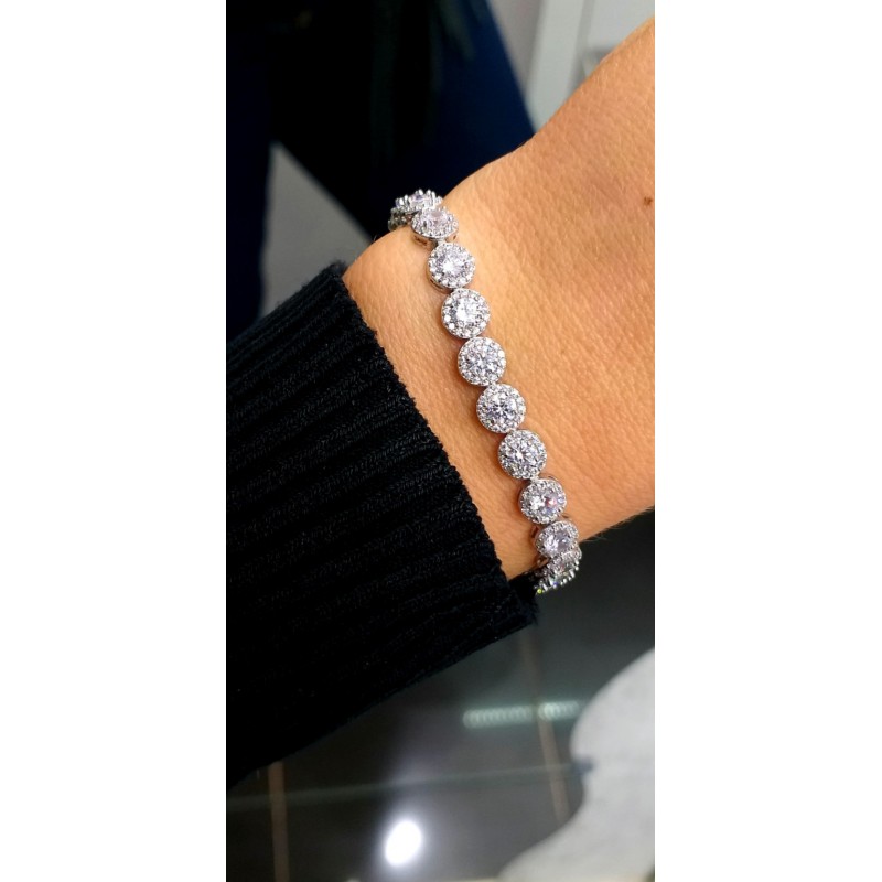 TAŞLI İTHAL BİLEKLİK