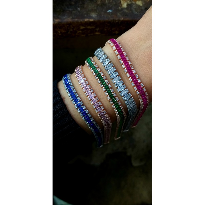 Baget Beyaz Bileklik