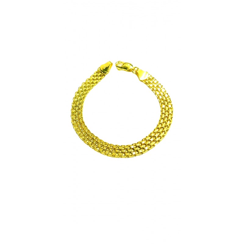 Hasır Bileklik Gold 