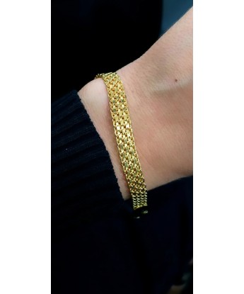 Hasır Bileklik Gold 