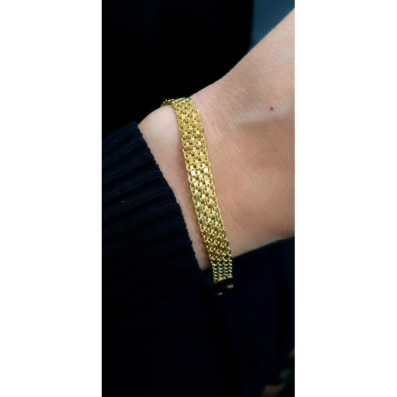 Hasır Bileklik Gold 