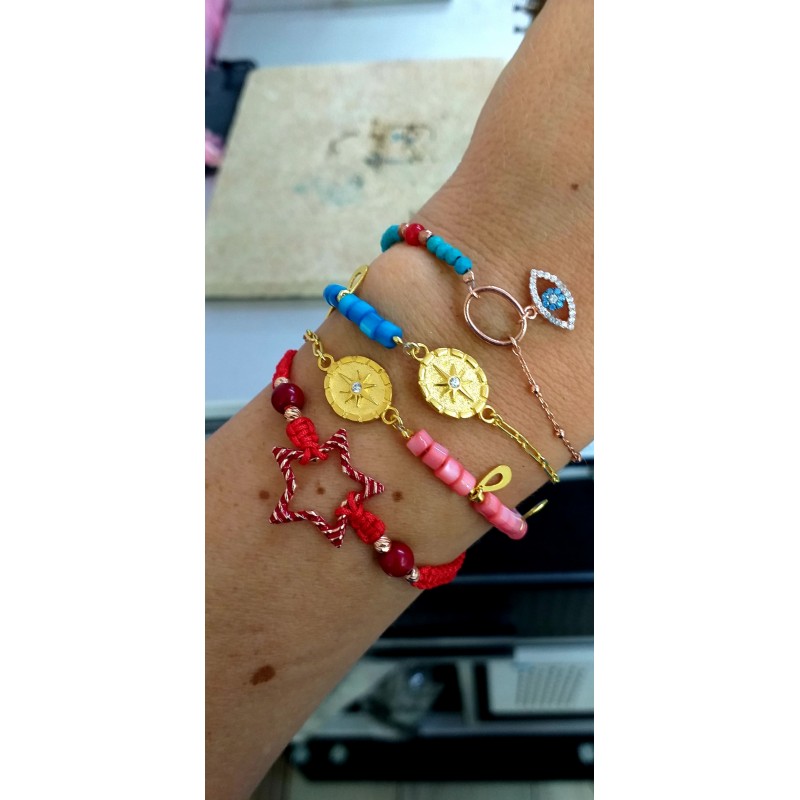 Göz Bileklik Sallantılı Boncuk