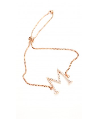 Asansörlü Harf Bileklik 