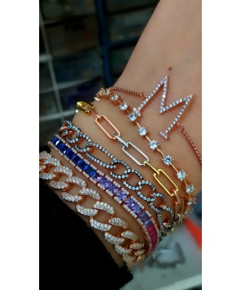 Asansörlü Harf Bileklik 