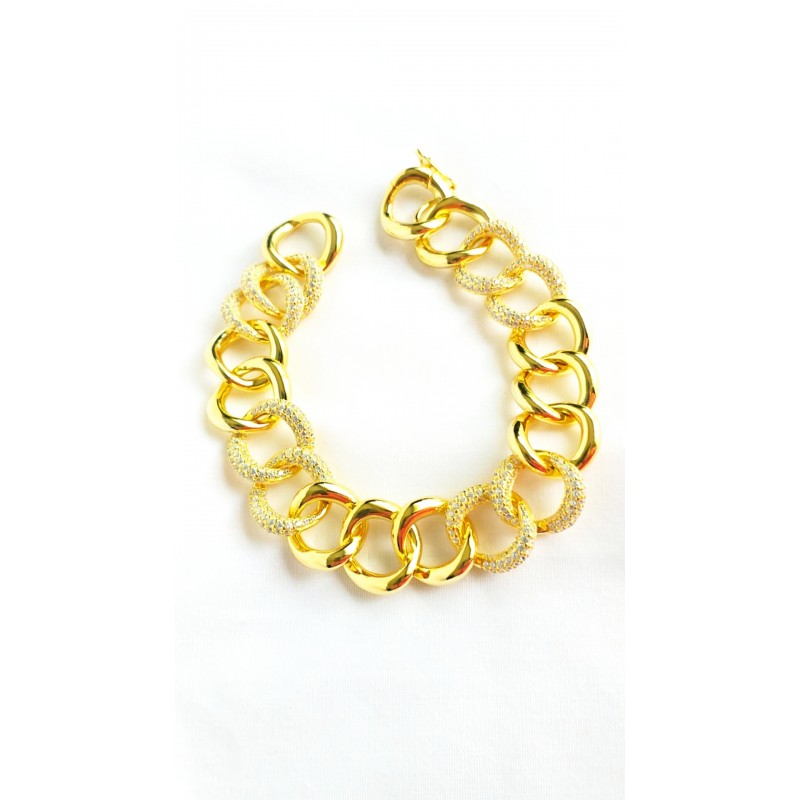 ZİNCİR BİLEKLİK GOLD