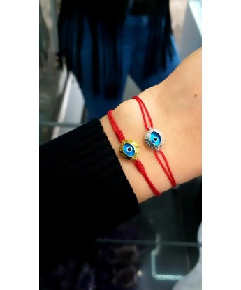 Göz İp Bilekik Beyaz