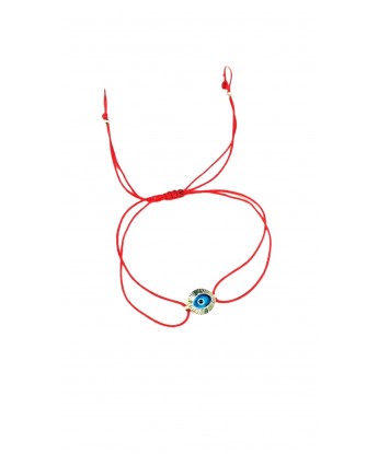 Göz İp Bilekik Beyaz