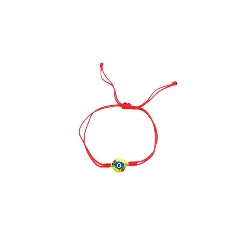 Göz İp Bilekik Gold