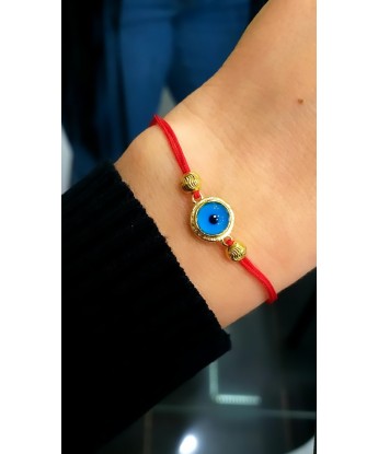 Nazar Boncuklu İp Bileklik 