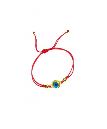 Nazar Boncuklu İp Bileklik 