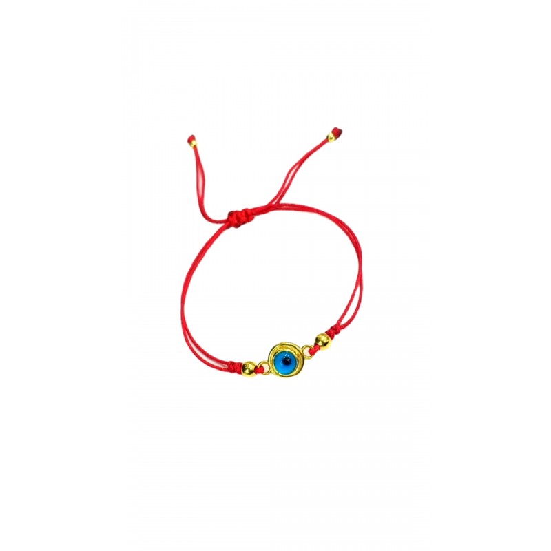 Nazar Boncuklu İp Bileklik 