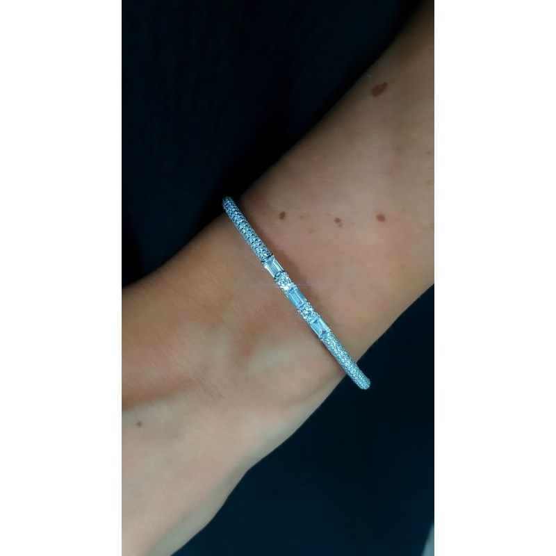 Bagetli Tektaşlı Kelepçe