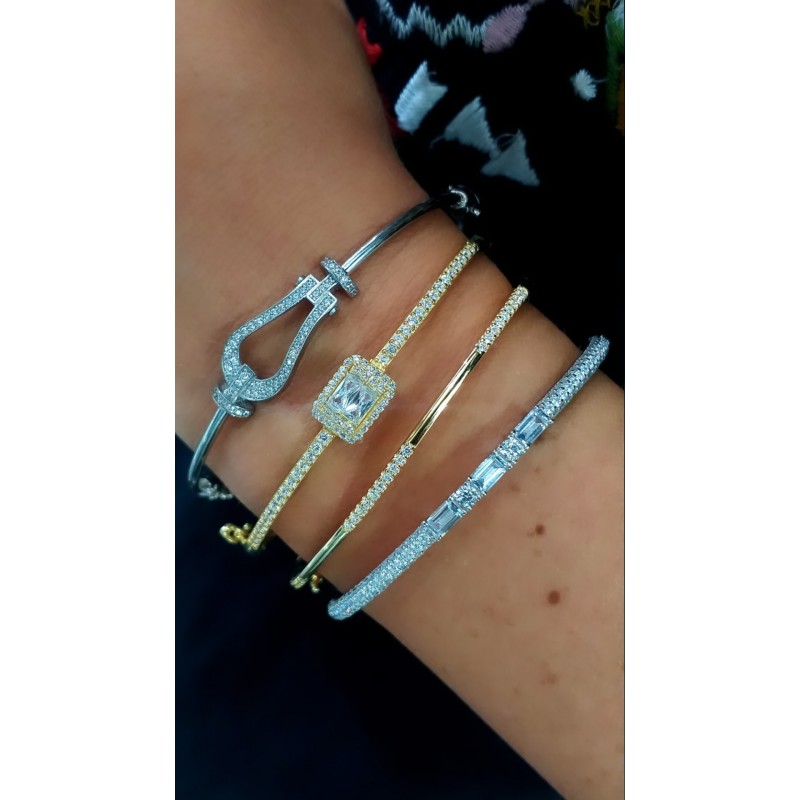 Bagetli Tektaşlı Kelepçe