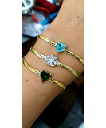 Baget Bileklik Taşlı 