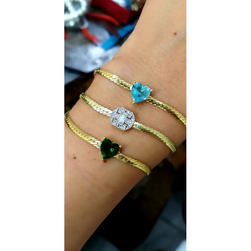 Baget Bileklik Taşlı 