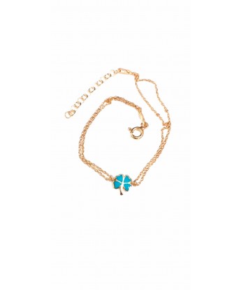 Mineli Yonca Bileklik Mavi