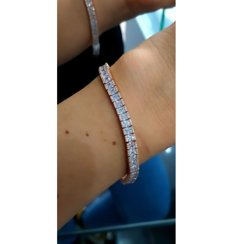 Baget Sıralı Bileklik Baget Sıralı Bileklik