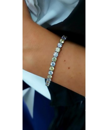 SUYOLU SARI BEYAZ BİLEKLİK 5 MM 