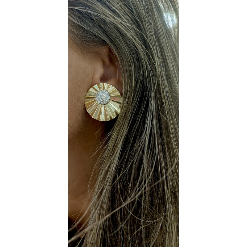 Yelpaze Küpe Xuping 