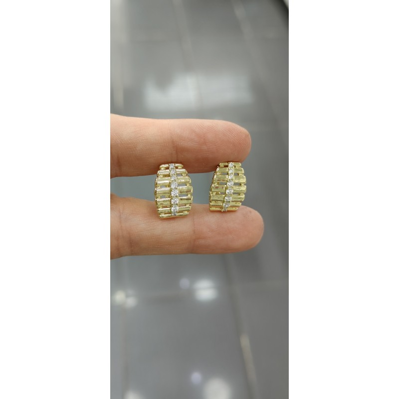 Palmiye Küpe Xuping 