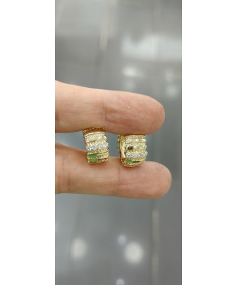 Minimal Kalın Halka Küpe Xuping 