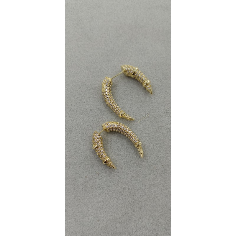 Marka 4 Küpe Gold Xuping