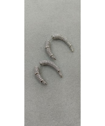 Marka 5 Küpe Beyaz Xuping