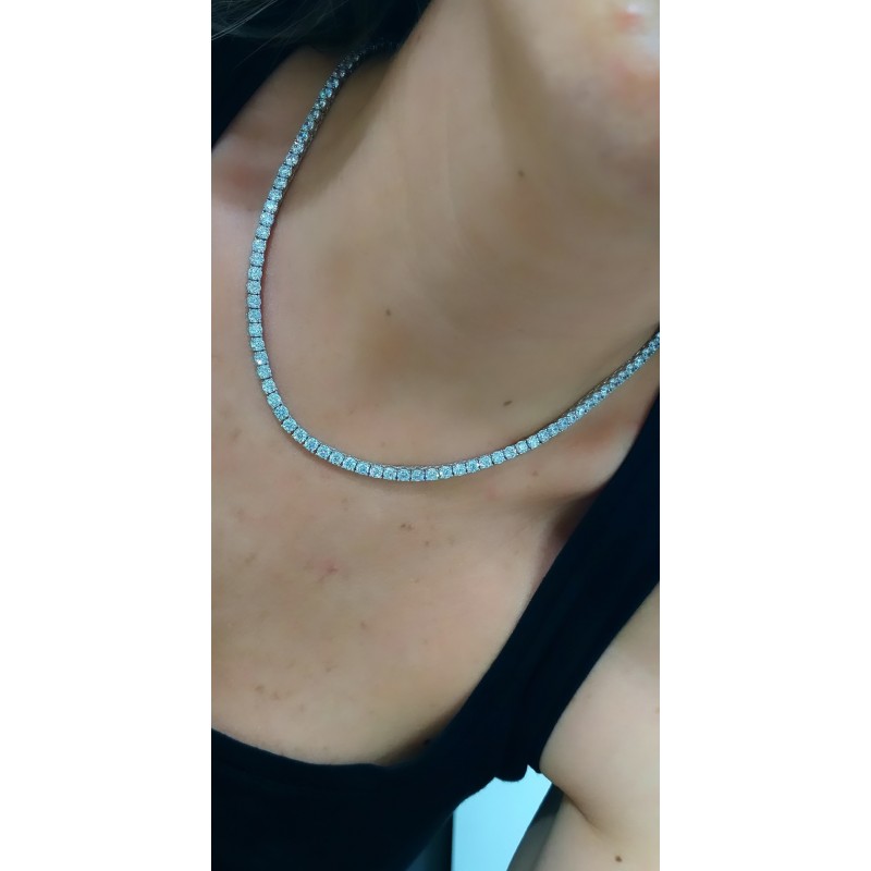 SUYOLU KOLYE 3.5 MM ITHAL 45 CM