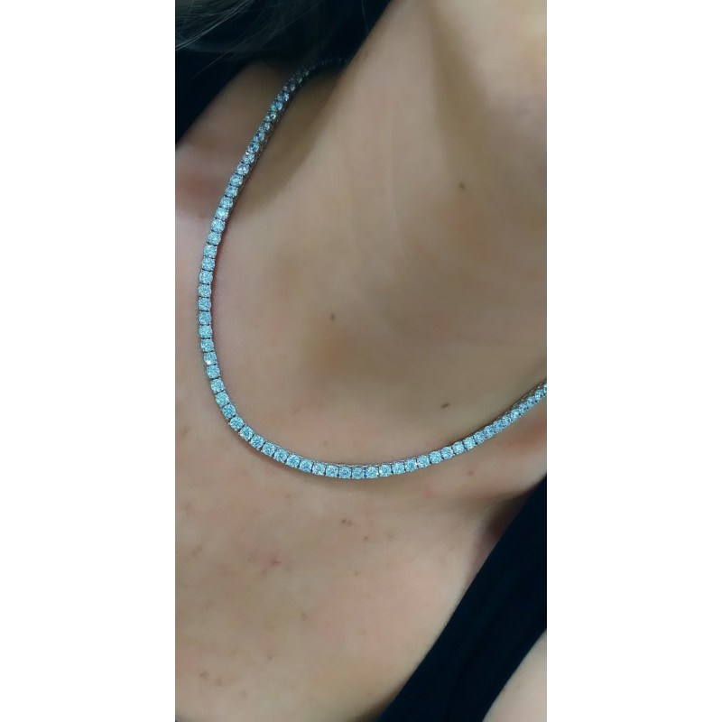 SUYOLU KOLYE 3.5 MM ITHAL 45 CM