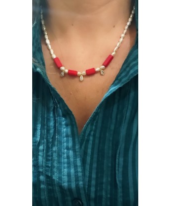 MERCAN KOLYE İNCİLİ 