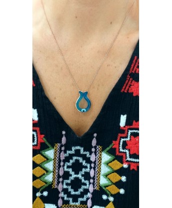 NAZAR BONCUKLU BALIK KOLYE