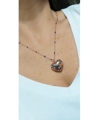 KALP KOLYE NAZAR BONCUKLU ROSE