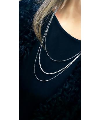 3 LÜ GÜMÜŞ KOLYE