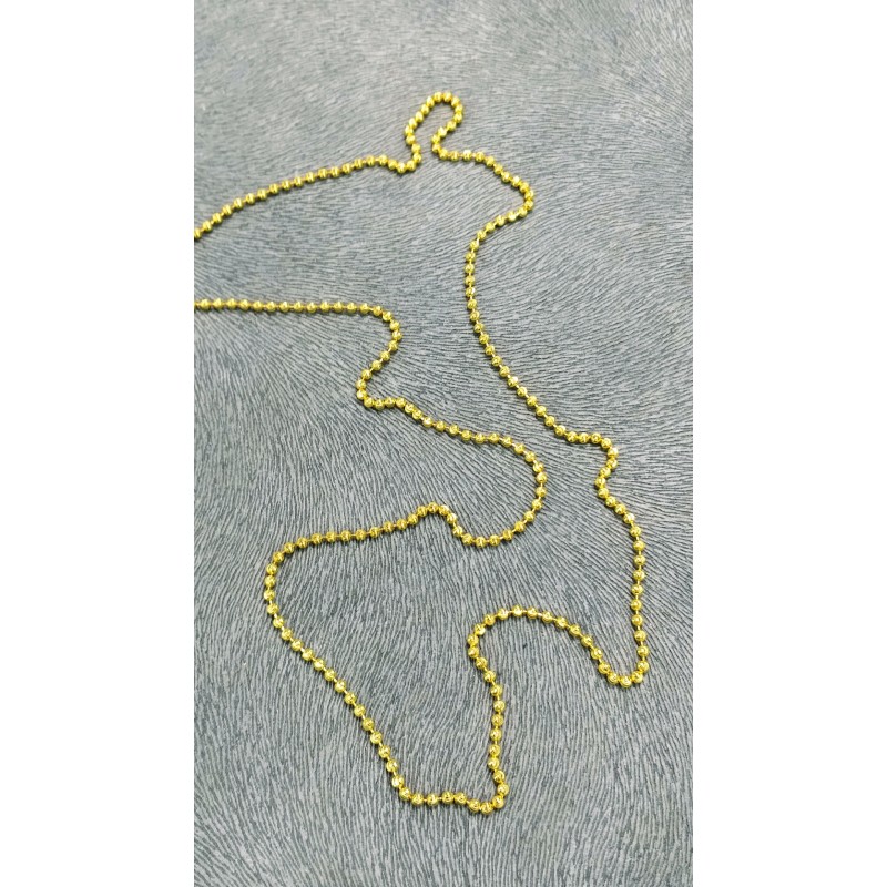 LAZER KESİM TOP KOLYE 