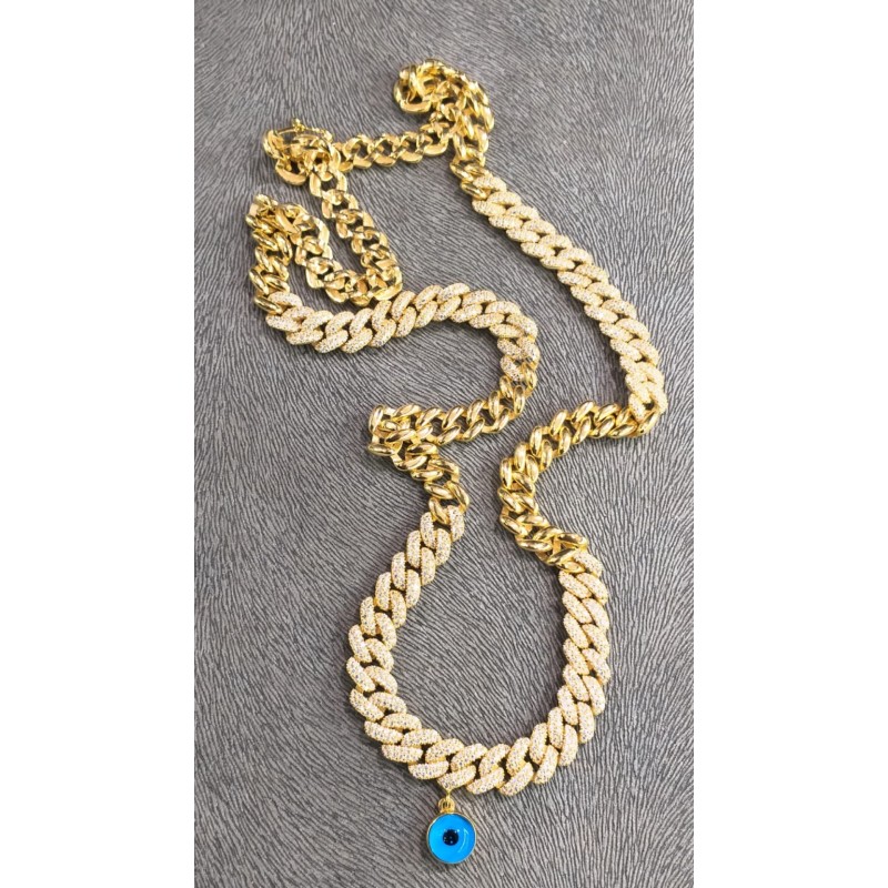 ZİNCİR KOLYE YERLİ GOLD 60 CM 