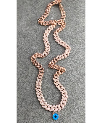 ZİNCİR KOLYE YERLİ ROSE 60 CM 