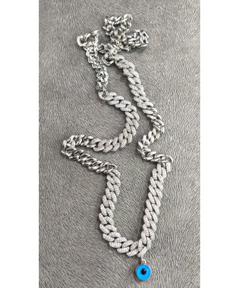ZİNCİR KOLYE YERLİ BEYAZ 60 CM