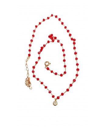 Mercan Kolye Taşlı